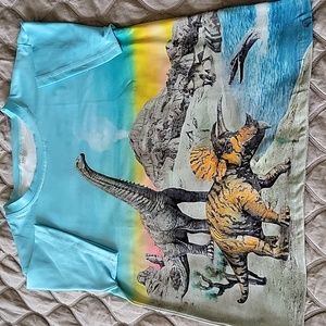Unisex Dino T- Shirt short sleeves
